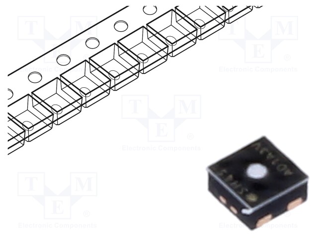 Sensor: temperature and humidity; 0÷100%RH; -40÷125°C; DFN; SHT