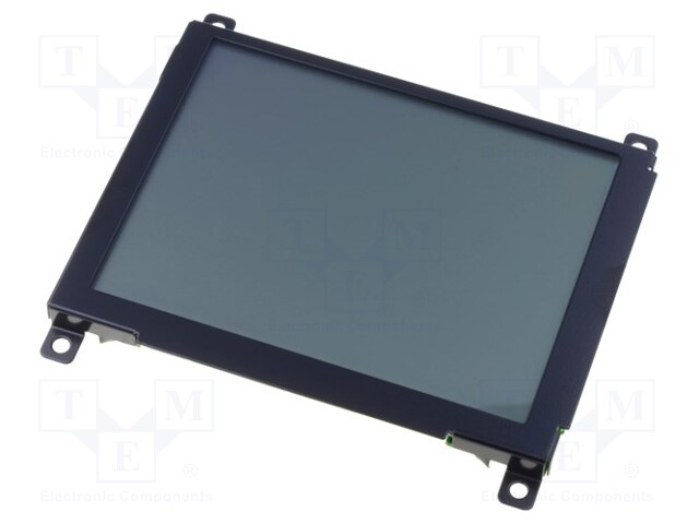 Display: LCD; graphical; 320x240; FSTN Positive; 94.7x71.7mm; LED