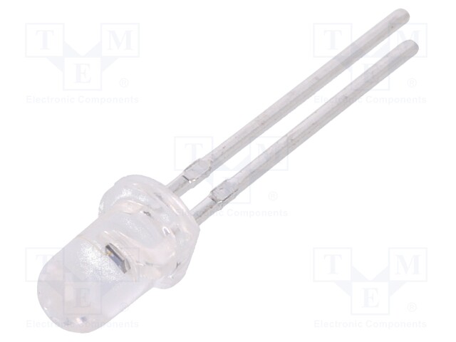 Phototransistor; 3mm; λp max: 940nm; 30V; Lens: transparent