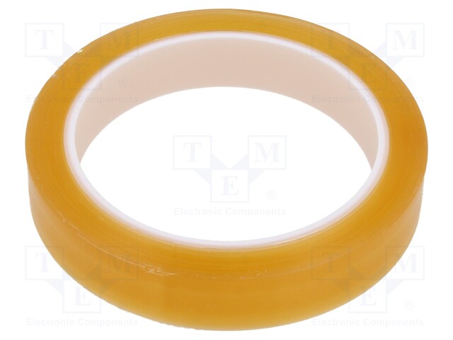 Packing tapes; ESD; L: 65.8m; W: 18mm; Thk: 0.06mm; colourless