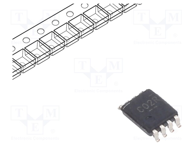 Logic IC, NOR Gate, Dual, 2 Inputs, 8 Pins, VSSOP, 74LVC2G02