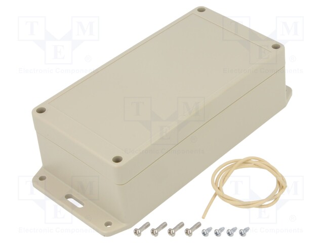 Enclosure: multipurpose; X: 85mm; Y: 165mm; Z: 55mm; Ritec; ABS; IP65
