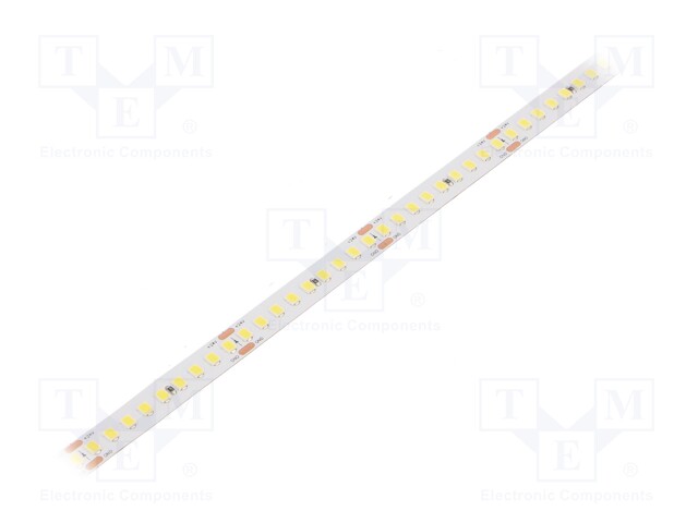 LED tape; white cold; 2835; 24V; LED/m: 180; 10mm; white PCB; IP20