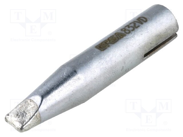 Tip; chisel; 5mm; for soldering station; ERSA-RDS80