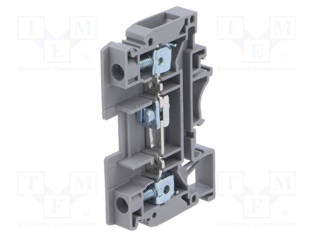 Rail mounted connector DCTK6-01P-11