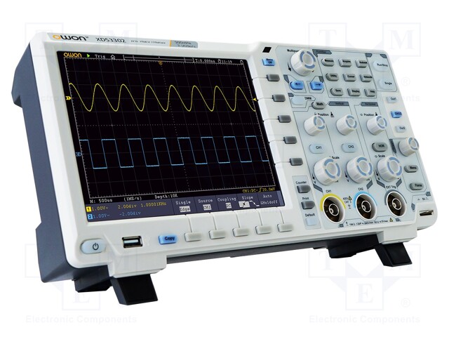 Oscilloscope: digital; Channels: 2; 2,5Gsps; 40Mpts; Series: XDS