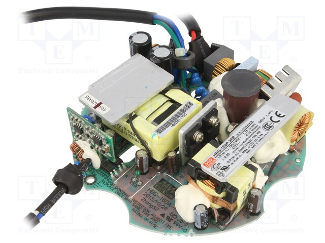 Power supply: switched-mode; LED; 154.4W; 21.6÷36VDC; 4400mA; IP00