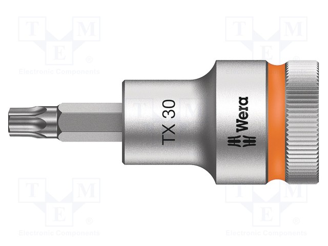 Key; Torx®,socket spanner; 60mm; Mounting: 1/2"; Series: Zyklop
