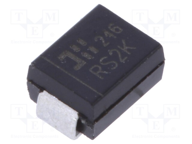Diode: rectifying