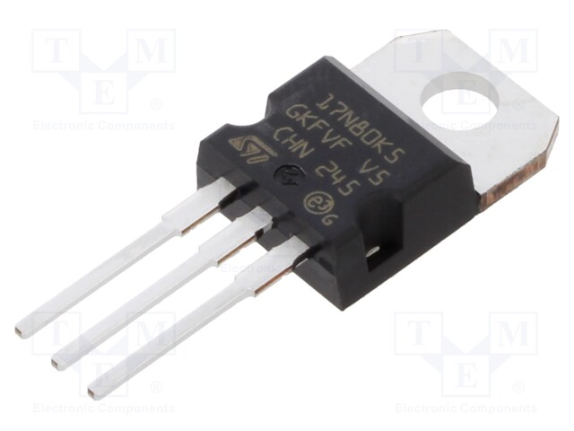 Transistor: N-MOSFET