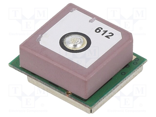 Module: GPS GLONASS/QZSS; ±2.5m; GPS; -165dBm; 3÷5.5VDC; 9.6kbps