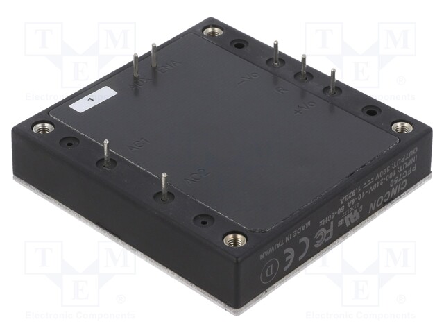 Power supply: switched-mode; 750W; 90÷264VAC; Iout: 1.923A; 96.5%
