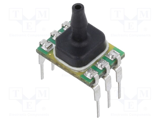 Sensor: pressure; Range: 0÷15psi; gage; Output conf: I2C; Case: DIP