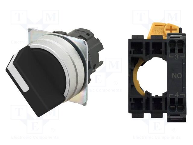 Switch: rotary; 22mm; none; Pos: 2