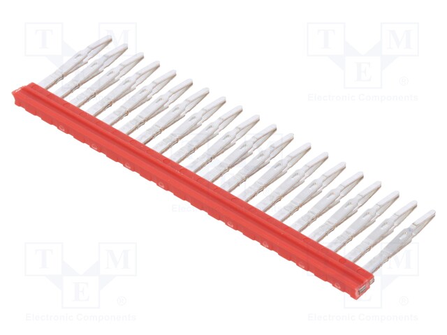 Comb bridge; Application: A series; ways: 20; red
