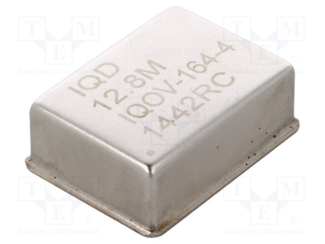 Generator: OCXO; 12.8MHz; THT; 27.2x36.2x13mm; 3.3V; -40÷85°C