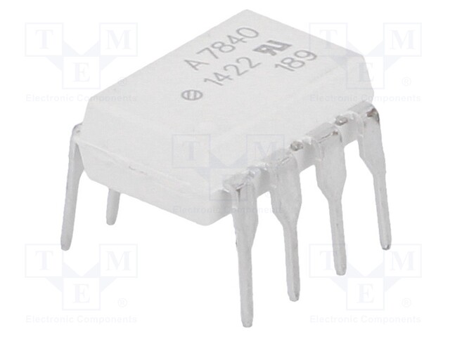 Optocoupler; THT; Channels: 1; Out: isolation amplifier; 3.75kV