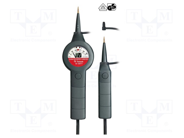 Tester: electrical; analogue; VAC: 20÷500V; 15÷500Hz; VDC: 20÷500V