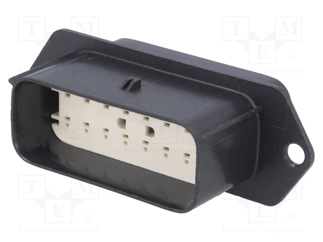 Connector: automotive; MX150L; socket; male; 22AWG÷14AWG; PIN: 16