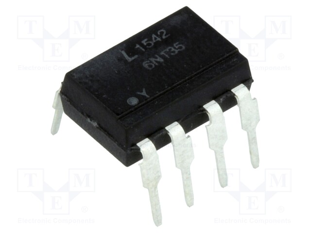 Optocoupler; THT; Channels: 1; Out: transistor; Uinsul: 5kV; Uce: 20V