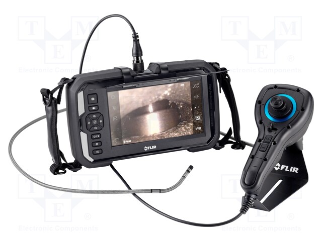 Inspection camera; Display: touch screen,LCD 7" (1024x600)