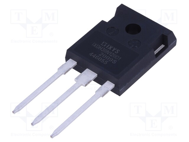 Transistor: IGBT; NPT; 1.2kV; 38A; 300W; TO247-3