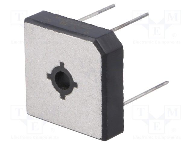 Single-phase bridge rectifier; Urmax: 400V; If: 50A; Ifsm: 450A