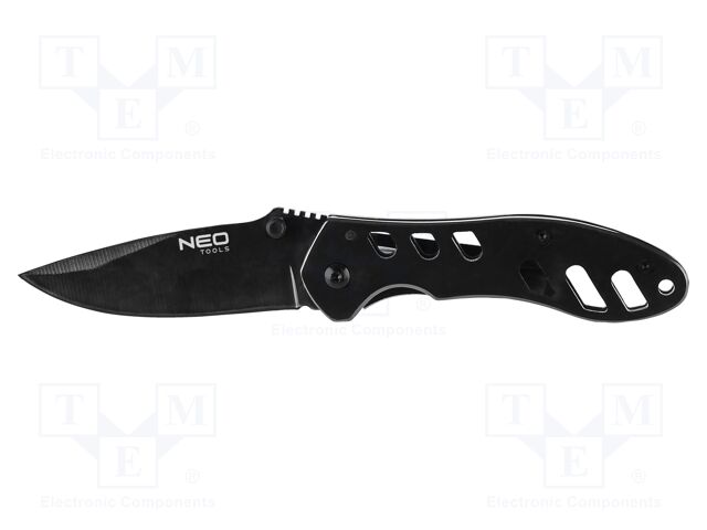 Knife; 160mm; folding