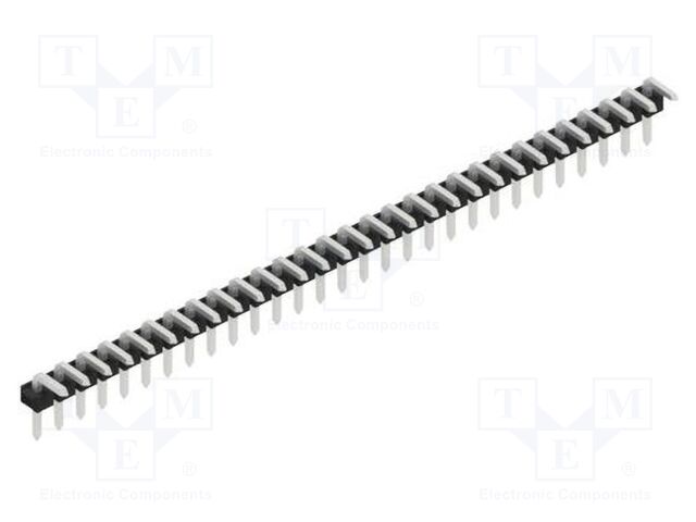 Connector: pin strips; pin header; male; PIN: 29; 2.54mm; THT; 1x29