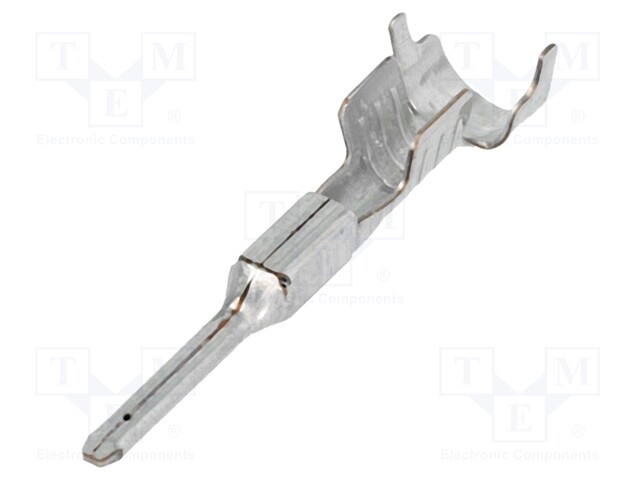 Contact; male; 16AWG÷14AWG; MX150L; tinned; crimped; bulk; 18A