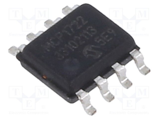 IC: voltage regulator; LDO,fixed; 50÷100mA; SO8; SMD; Package: tube