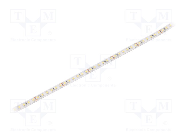 LED tape; white neutral; 2835; 24V; LED/m: 120; 10mm; white PCB