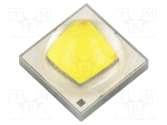 Power LED; white warm; Pmax: 4.875W; 2700(typ)K; 107÷114lm; 125°