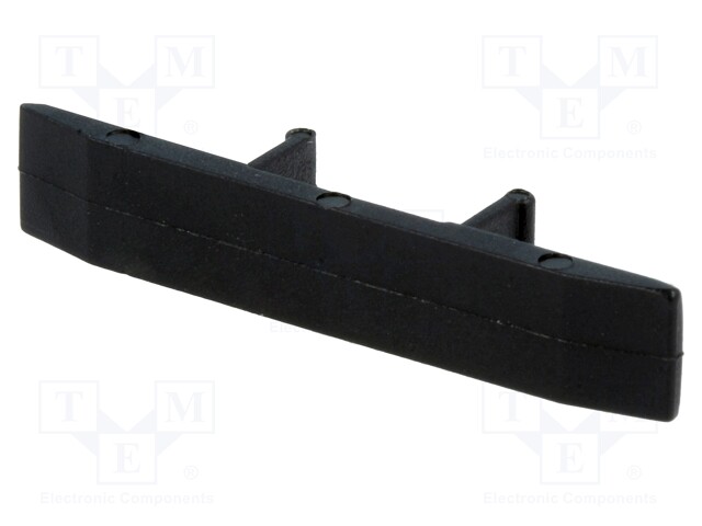 Protection; Application: ZUG-4; black; Width: 6.4mm; polyamide