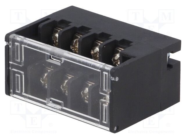 PCB terminal block; angled 90°; 7.62mm; ways: 8; 22÷14mm2; 14A