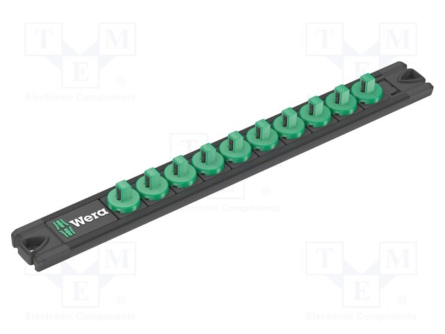 Magnetic strip; socket wrenches 1/4 "