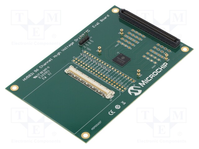Expansion board; Works with: PIC32-SK; Comp: HV582; Channels: 96