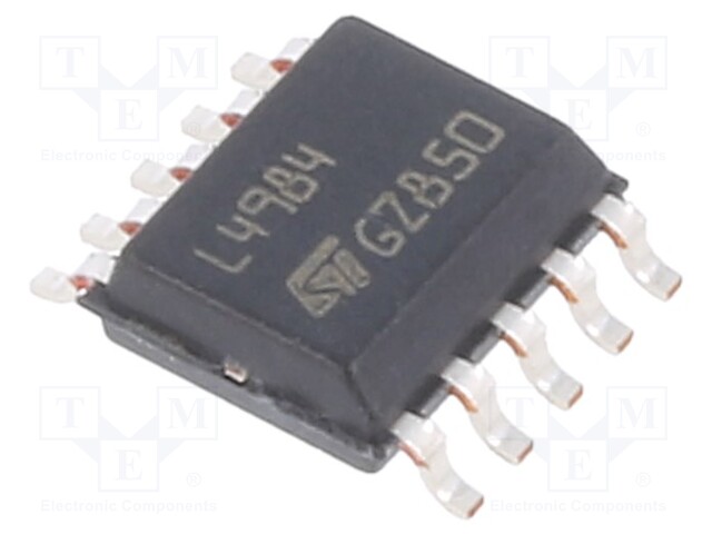 IC: driver; PFC controller; SSOP10; 10.3÷22.5V