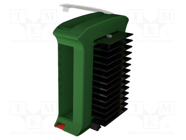 Enclosure: for DIN rail mounting