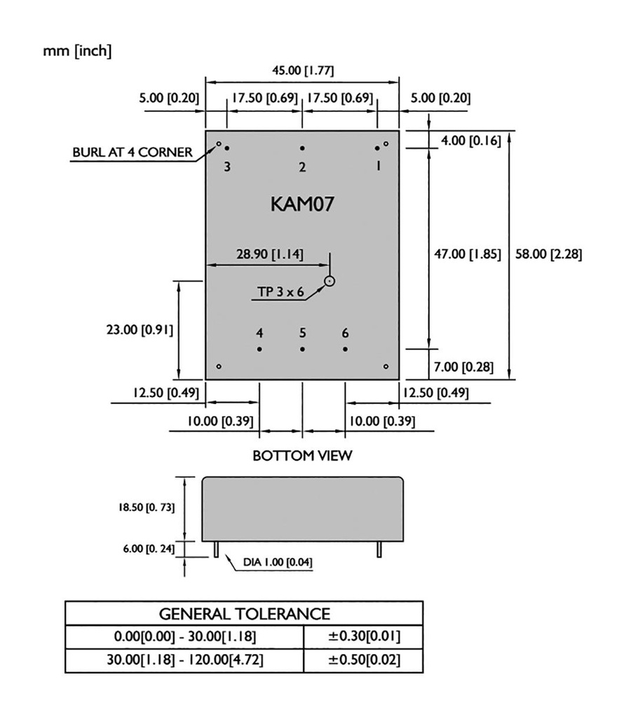 Converter: AC/DC; 7.5W; Uin: 65÷265V; Uout: 15VDC; Uout2: -15VDC