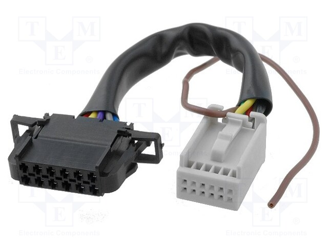 Cable for CD changer; Quadlock 12pin,VW, Audi 12pin; Audi,VW