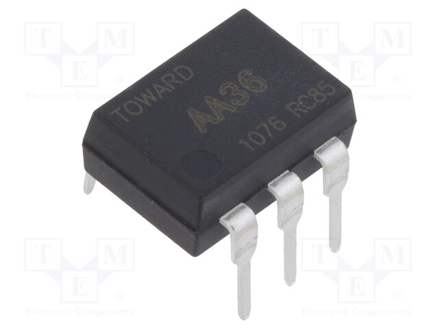 Optocoupler; THT; Ch: 1; OUT: MOSFET; DIP6
