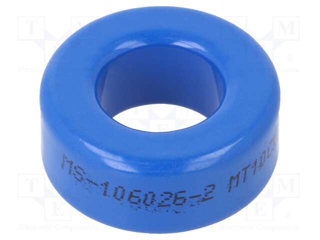 Ferrite: toroidal; L: 11.18mm; Øint: 14.73mm; Øout: 26.92mm; 32nH