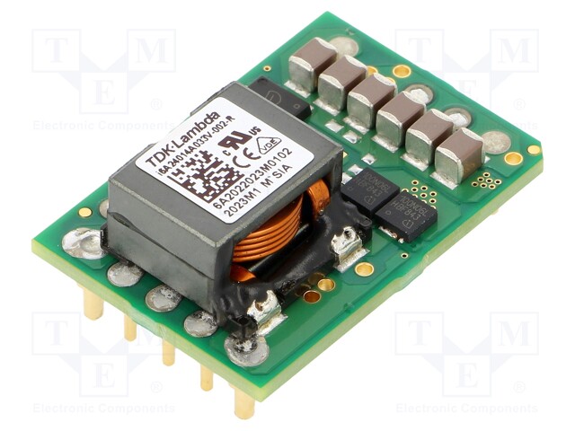 Converter: DC/DC; 250W; Uin: 9÷40V; 3.3/24VDC; Iout: 14A; 15g