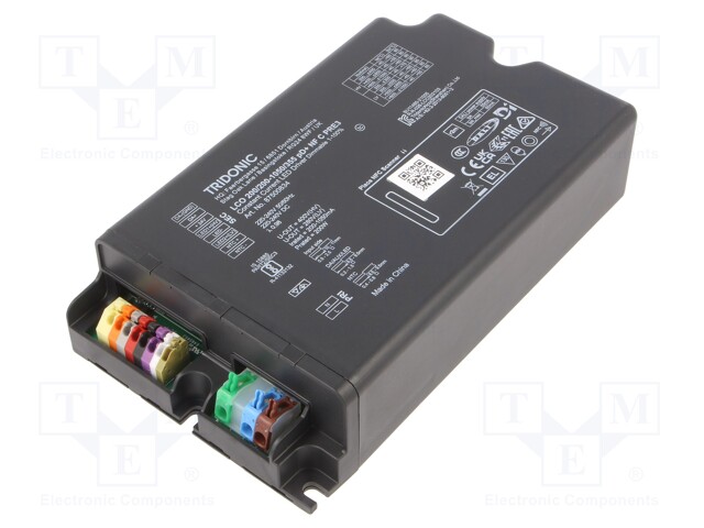 Power supply: switched-mode; LED; 200W; 100÷355VDC; 200÷1050mA