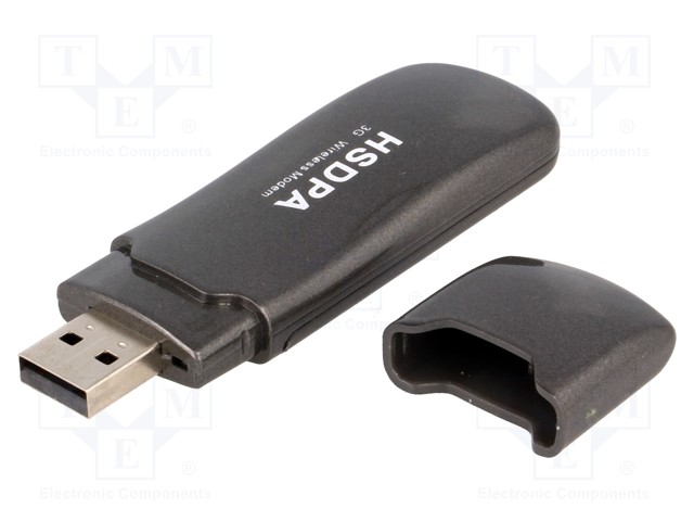 Module: GSM modem; USB; USB A; 5VDC; 2A; Assoc.circ: MSM6280