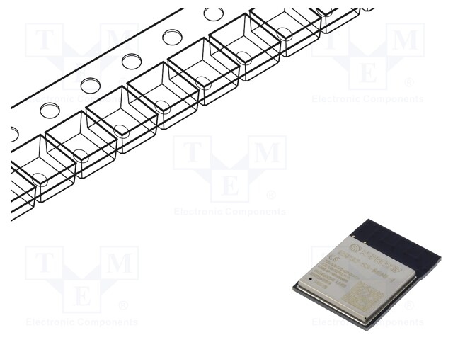 Module: IoT; Bluetooth Low Energy,WiFi; PCB; IEEE 802.11b/g/n
