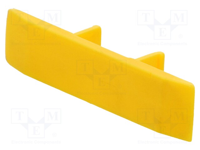 Protection; Application: ZUG-6; yellow; Width: 8.2mm; polyamide