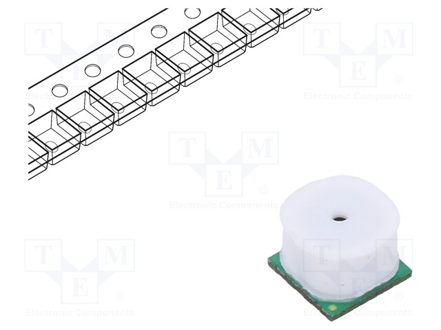 Sensor: pressure; gage; Usup: -0.3÷3.6VDC; Usup: 3.3VDC; -40÷85°C