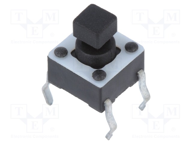 FSMCDAH=6.0mm Tact W/SQ Act. & High Temp